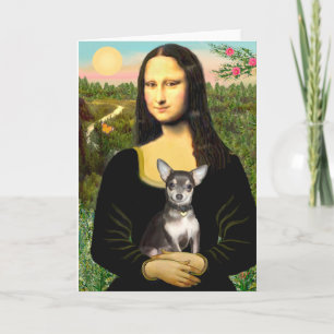 Carte Chihuahua (BlueTan) - Mona Lisa