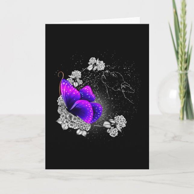 Carte Chihuahua Dans Le Ciel Perte De L'Amoureux des chi (Devant)