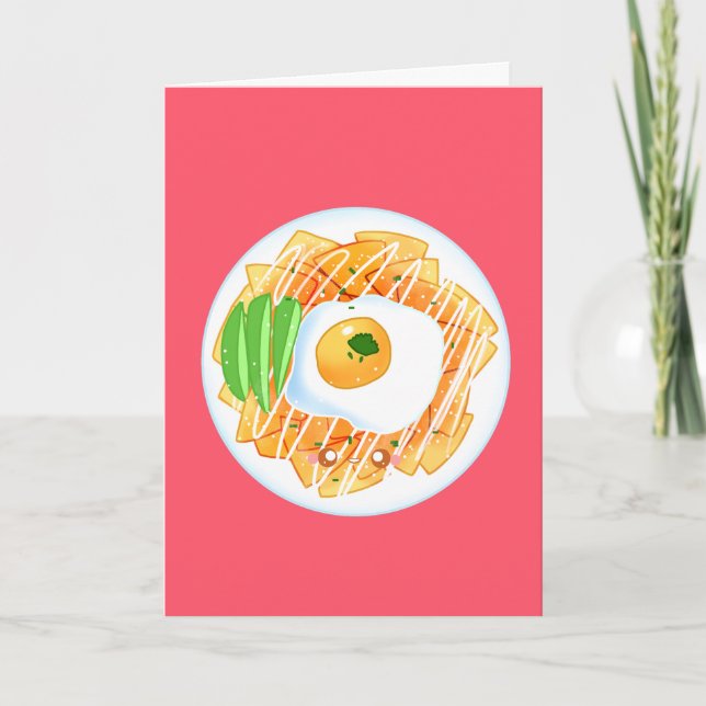 Carte Chilaquiles Rojos (Devant)