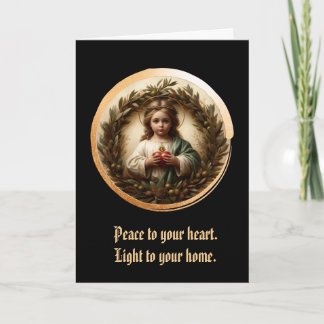 Carte Child of the Sacred Flame Folded Greeting Card