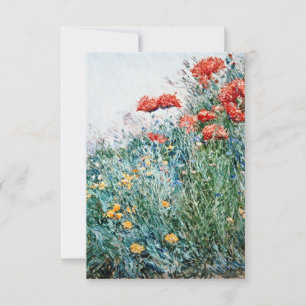 Carte Childe Hassam