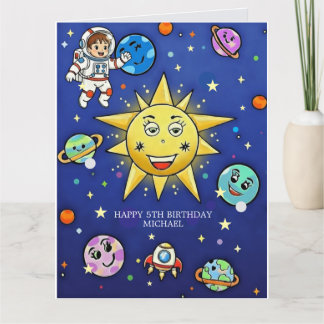 Carte Childhood Dreams Folded Greeting Card