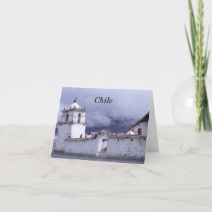 Carte Chili