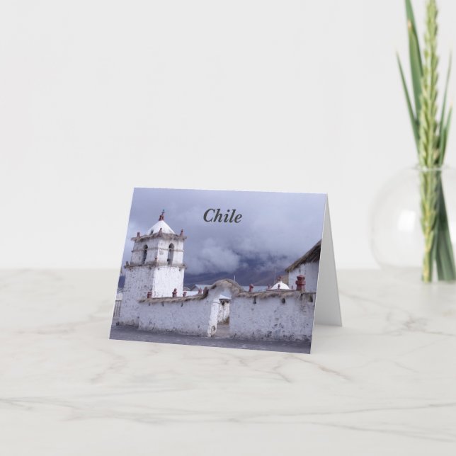 Carte Chili (Devant)