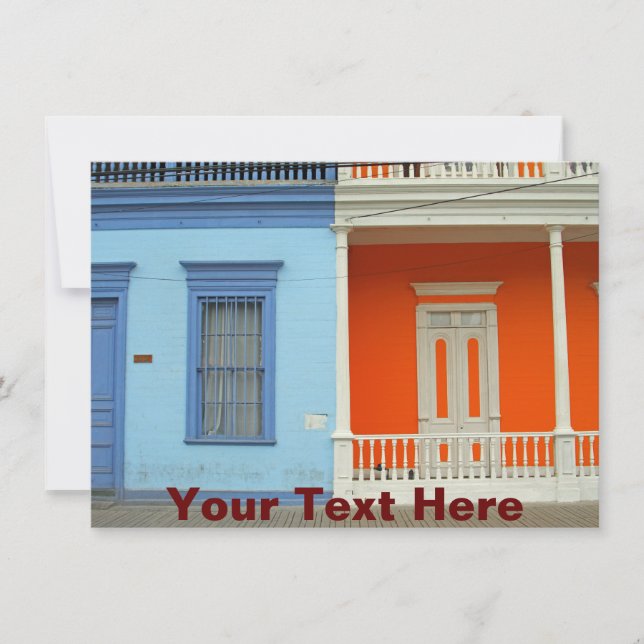 Carte Chili personnalisable (Devant)