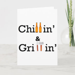 Carte Chill and grill