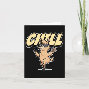 Carte Chill - Lama