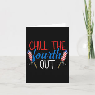 Carte Chill The Quatrième Sortie Fireworks Usa Us 4 juil