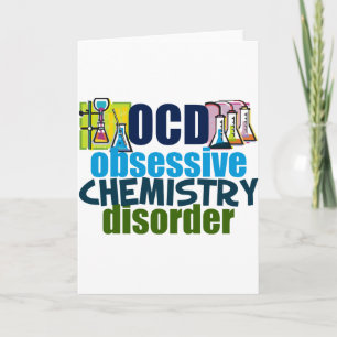 Carte Chimie drôle