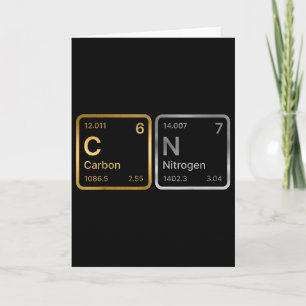 Carte Chimiste Biochimiste Drôle Technicien de laboratoi