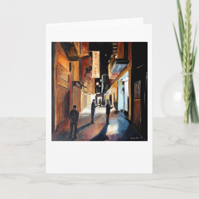 Carte "Chinatown Treasure Hunt" par Trina Chow (Devant)