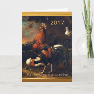 Carte chinoise d'art d'Européen de l'année 2017 de