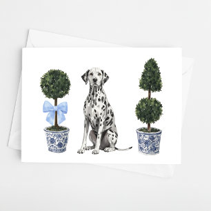 Carte Chinoiserie Chien Chien Chien Chien Couleur