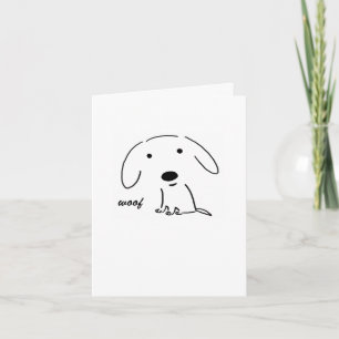 Carte Chiot toutou