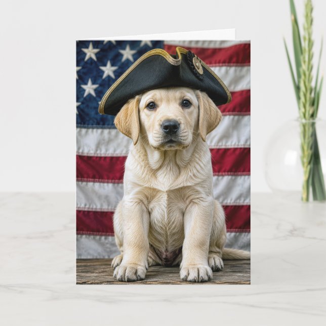 Carte Chiots Labrador retriever du 4 juillet  (Devant)