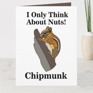 Carte Chipmunk Rodent Funny
