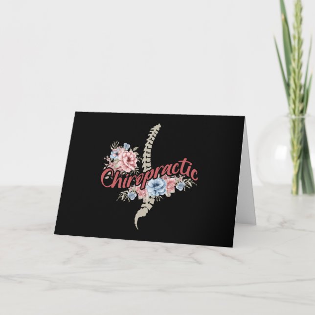 Carte Chiropratique (Devant)