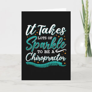 Carte Chiropratique Il Prend Beaucoup De Chiropracteur É