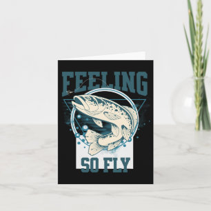 Carte Chirte De Pêche À La Mouche Drôle Pour Les Pêcheur