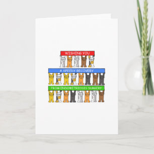 Carte Chirurgie Endometriose Rapide Récupération.