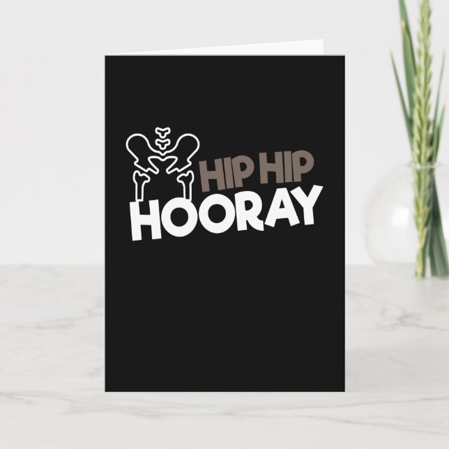 Carte Chirurgie Hip Hip Hip Hop Hip Chirurgie Hip (Devant)