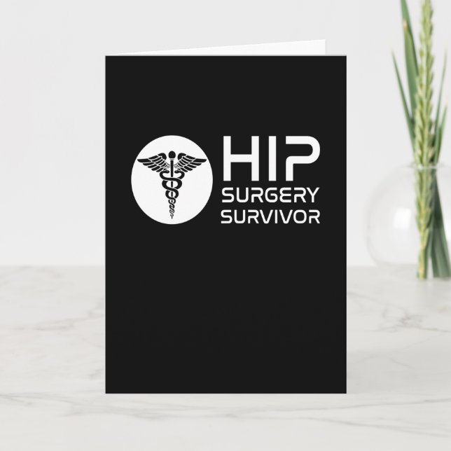 Carte Chirurgie Hip Survivor Chirurgie Hip (Devant)