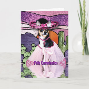 Cartes Chiwawa D Anniversaire Zazzle Fr