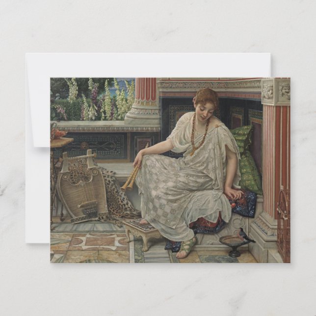 Carte Chloe (par Edward Poynter) (Devant)