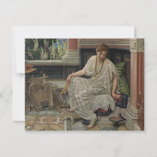 Carte Chloe (par Edward Poynter)