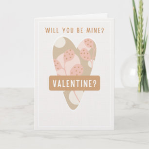 Carte Chocolat & Biscuits Bonne Saint-Valentin