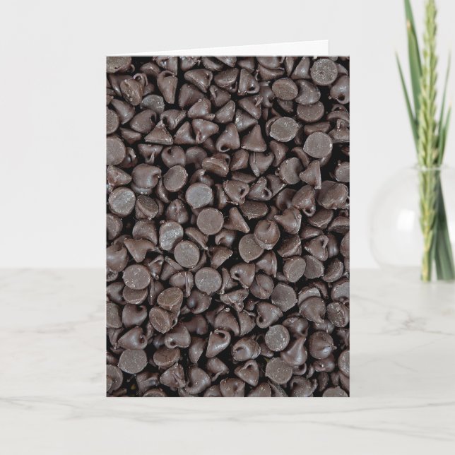 Carte Chocolat Chip Anniversaire (Devant)