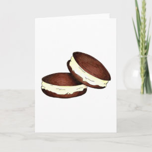 Carte Chocolat Whoopie Pie Dessert PA Dutch Maine Food