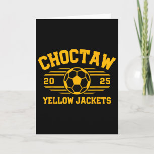 Carte Choctaw Yellow Jackets Soccer Byll 2025 Hs 