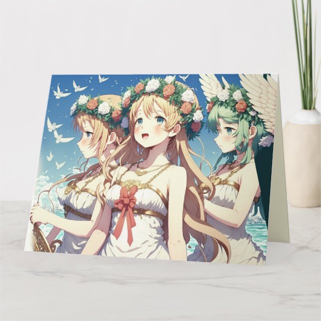 Carte Choeur d'anime (Devant)