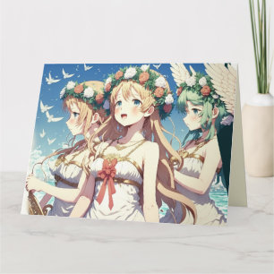 Carte Choeur d'anime