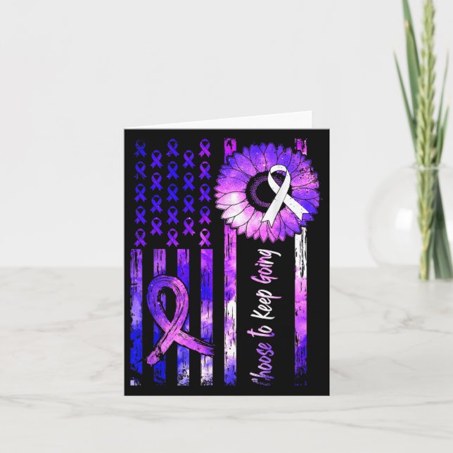 Carte Choisir De Continuer À Se Sensibiliser À La Préven (Devant)