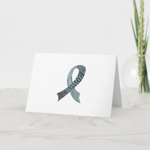 Carte Choisissez n'importe quel ruban de sensibilisation