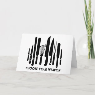 Carte Choisissez votre arme