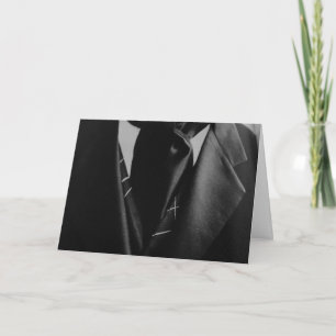 CARTE CHOIX DE MARIAGE TWIN, MEILLEUR AMI ET GROOM