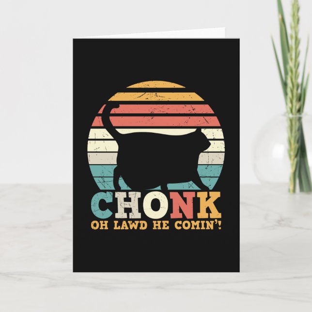 Carte Chonk (Devant)