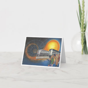 Carte Choo cosmique de choo