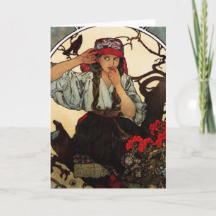 Carte chorale Alphonse Mucha Moravian Teachers