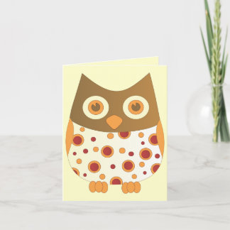 Carte Chouette