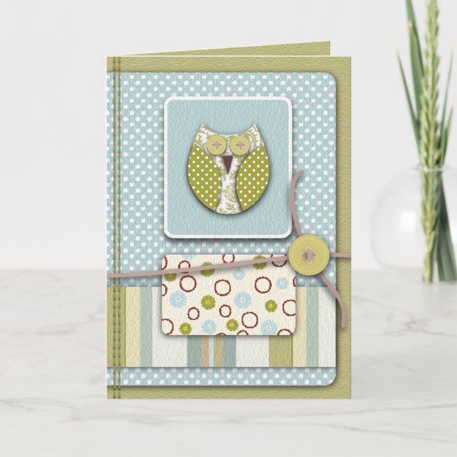 Carte Chouette (Devant)