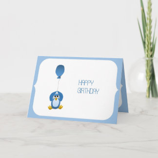 Carte Chouette - Happy Birthday Card