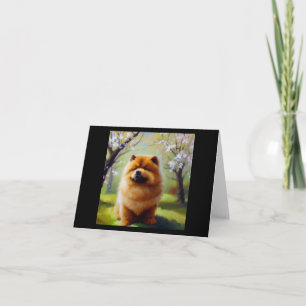 Carte Chow Chow Chien