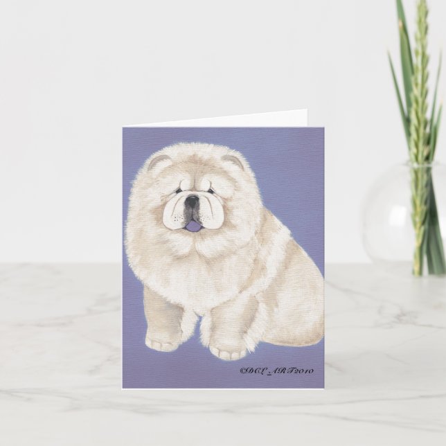 Carte Chow Cream (Devant)