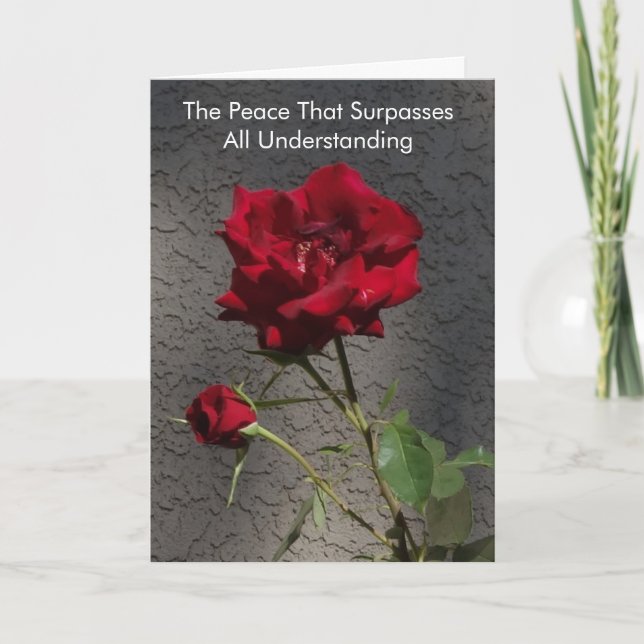 Carte chrétienne de détenu avec message évangéliqu (Devant)