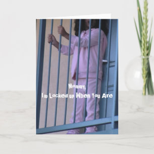 Carte chrétienne de détenu avec message évangéliqu