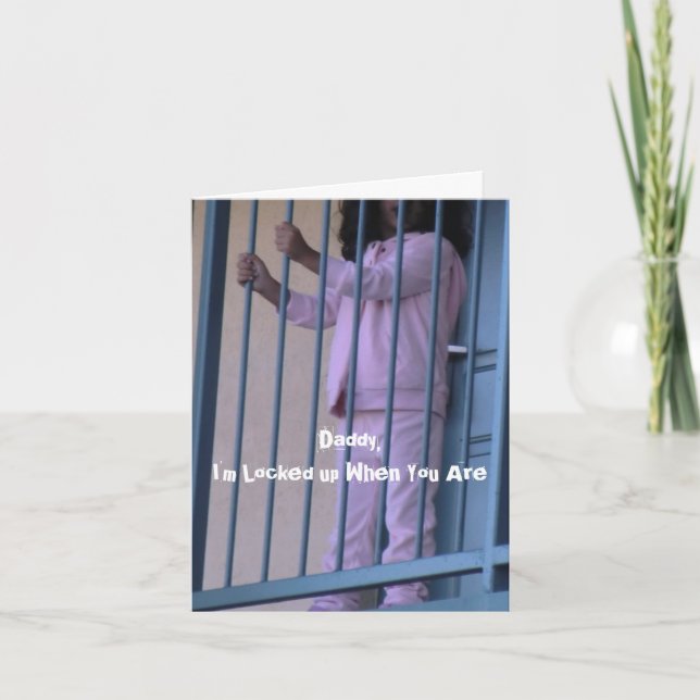 Carte chrétienne de détenu avec message évangéliqu (Devant)